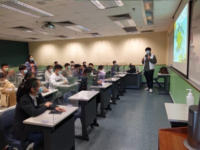 A Plastic Ocean Foundation's Education Team has been invited to offer a career talk on Green Opportunity and Employment for IVE (Shatin)